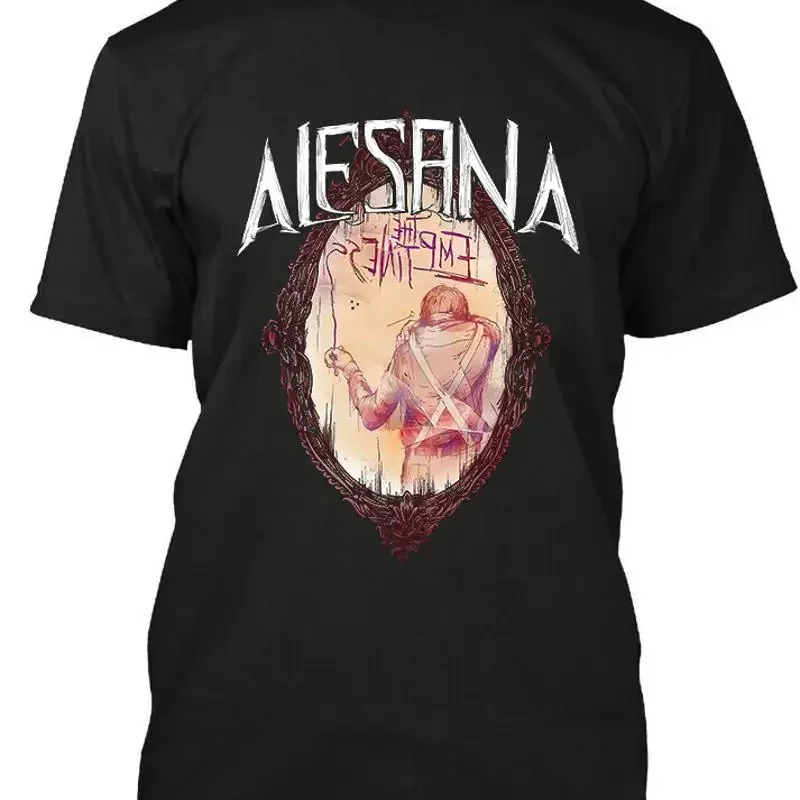 Vintage Flannel Shirt - Alesana The Emptiness 아메리칸 빈티지 로고