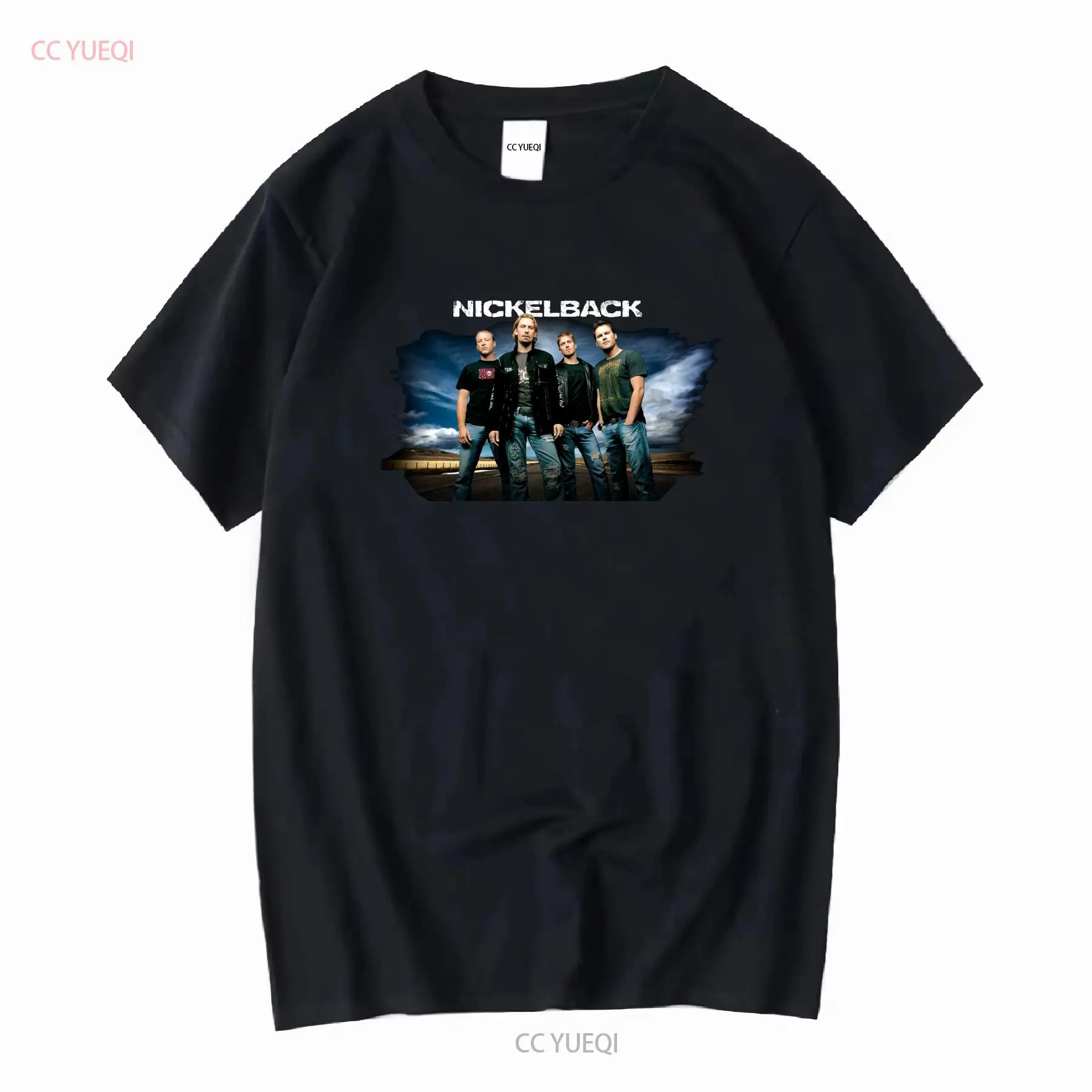Vintage Flannel Shirt - Nickleback T 셔츠 빈티지 록 컨트리