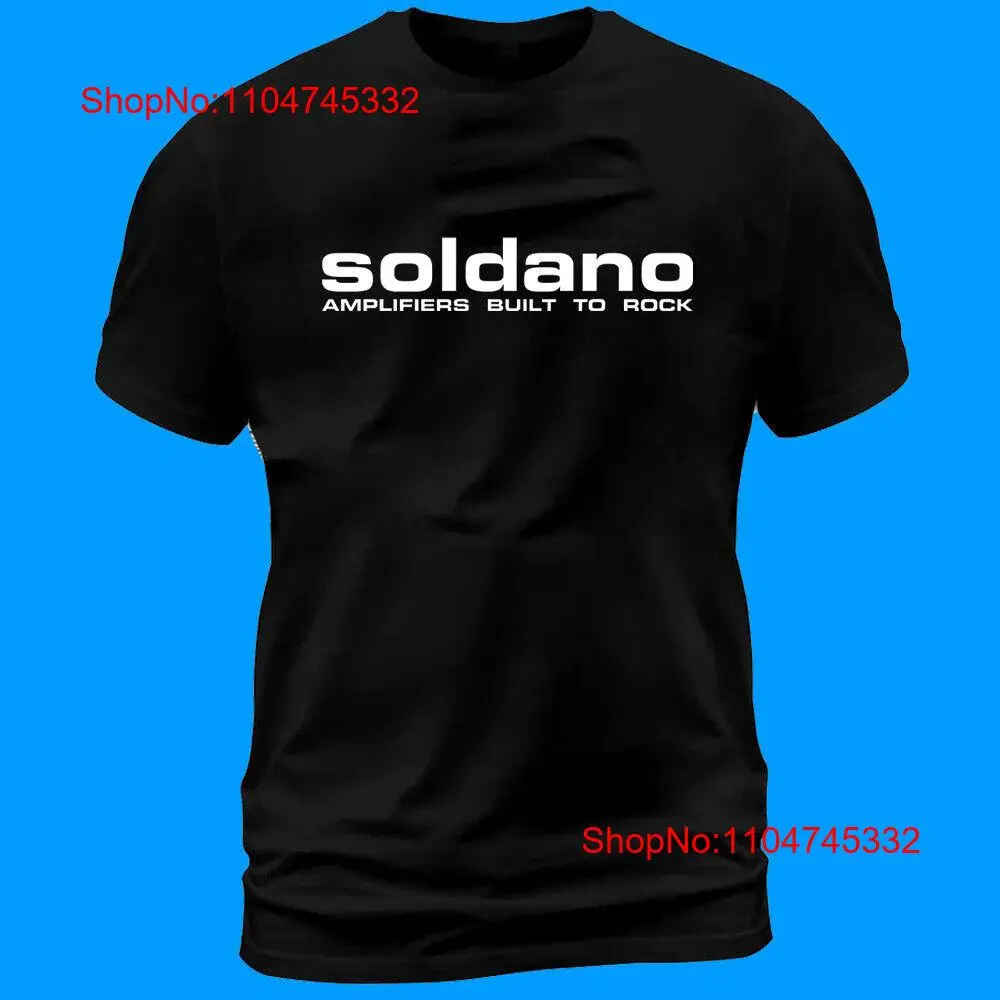 Vintage Flannel Shirt - 새로운 SOLDANO AMPLIFICATION Funny T Shirt