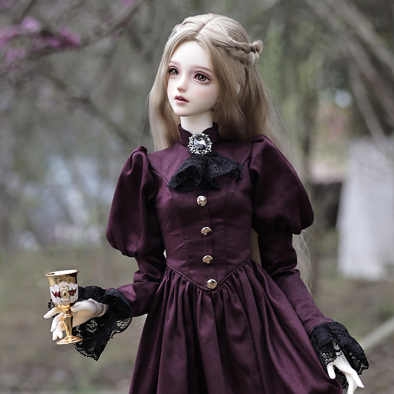 Vintage Fashion Tv - Elina BJD 인형 1/3 아름다운 우아한