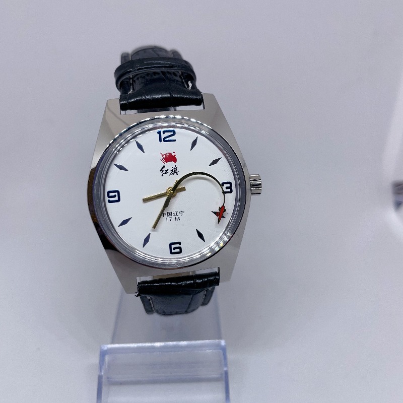 Vintage Fashion Watches - 레드 플래그 서브스 더 퍼피플 남성용