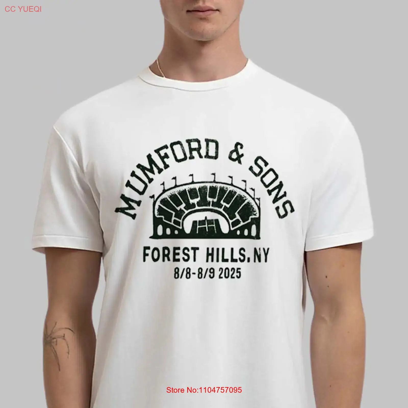 Vintage Fashion New York - Mumford And Sons Forest Hills 뉴욕