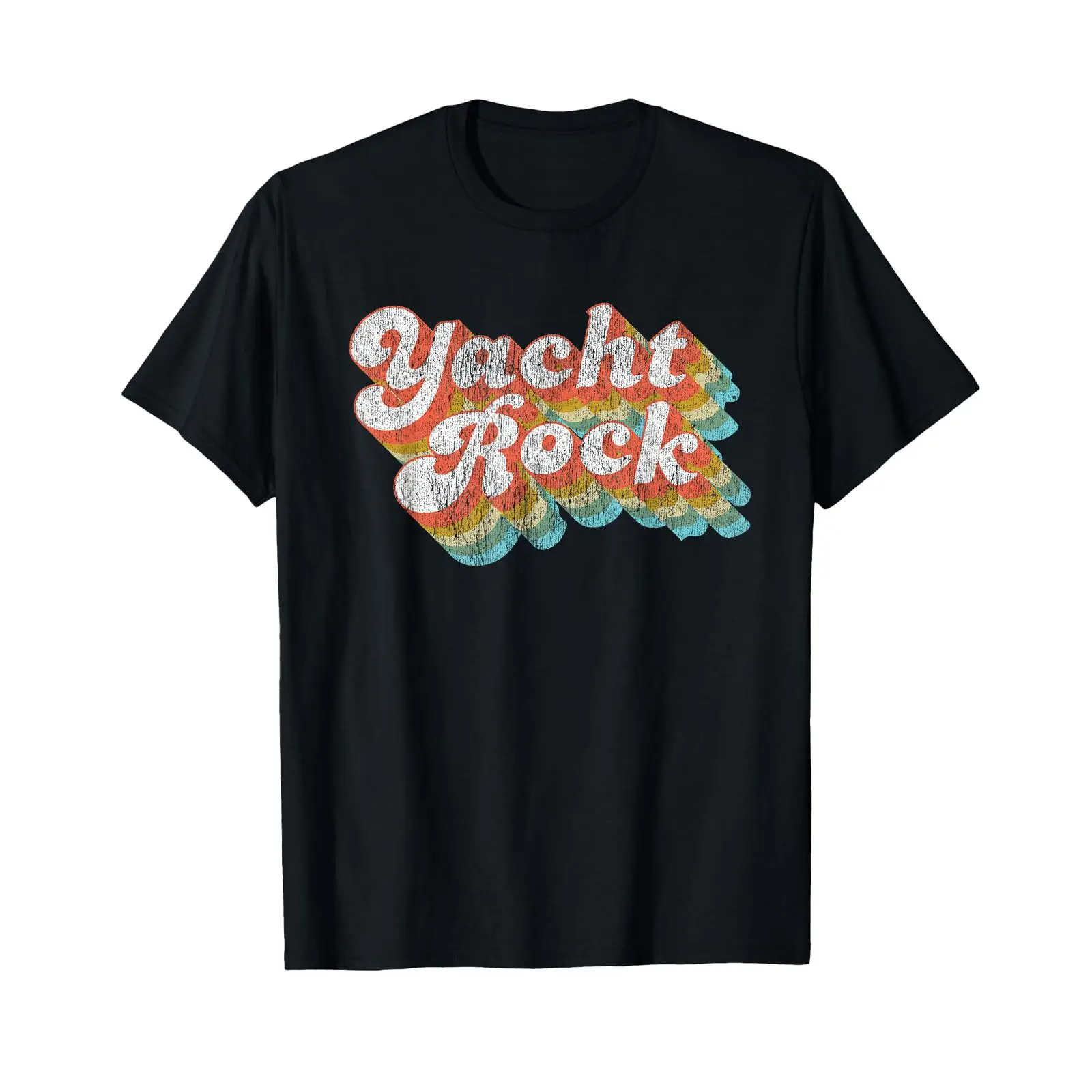 Vintage Yacht Fashion - 빈티지 페이드 요트 록 파티 보트