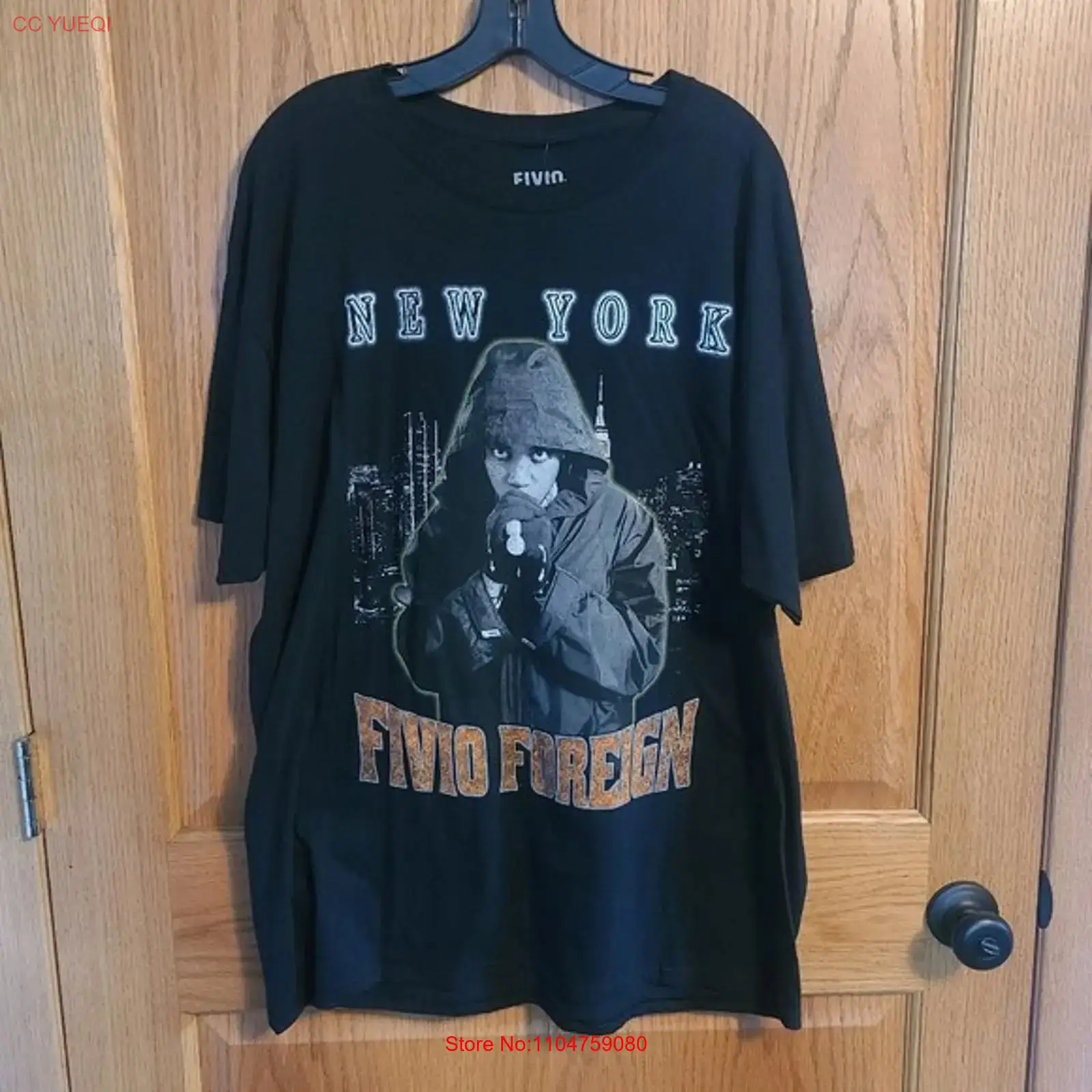 Vintage Fashion New York - Rue21 Fivio Foreign New York 남성용