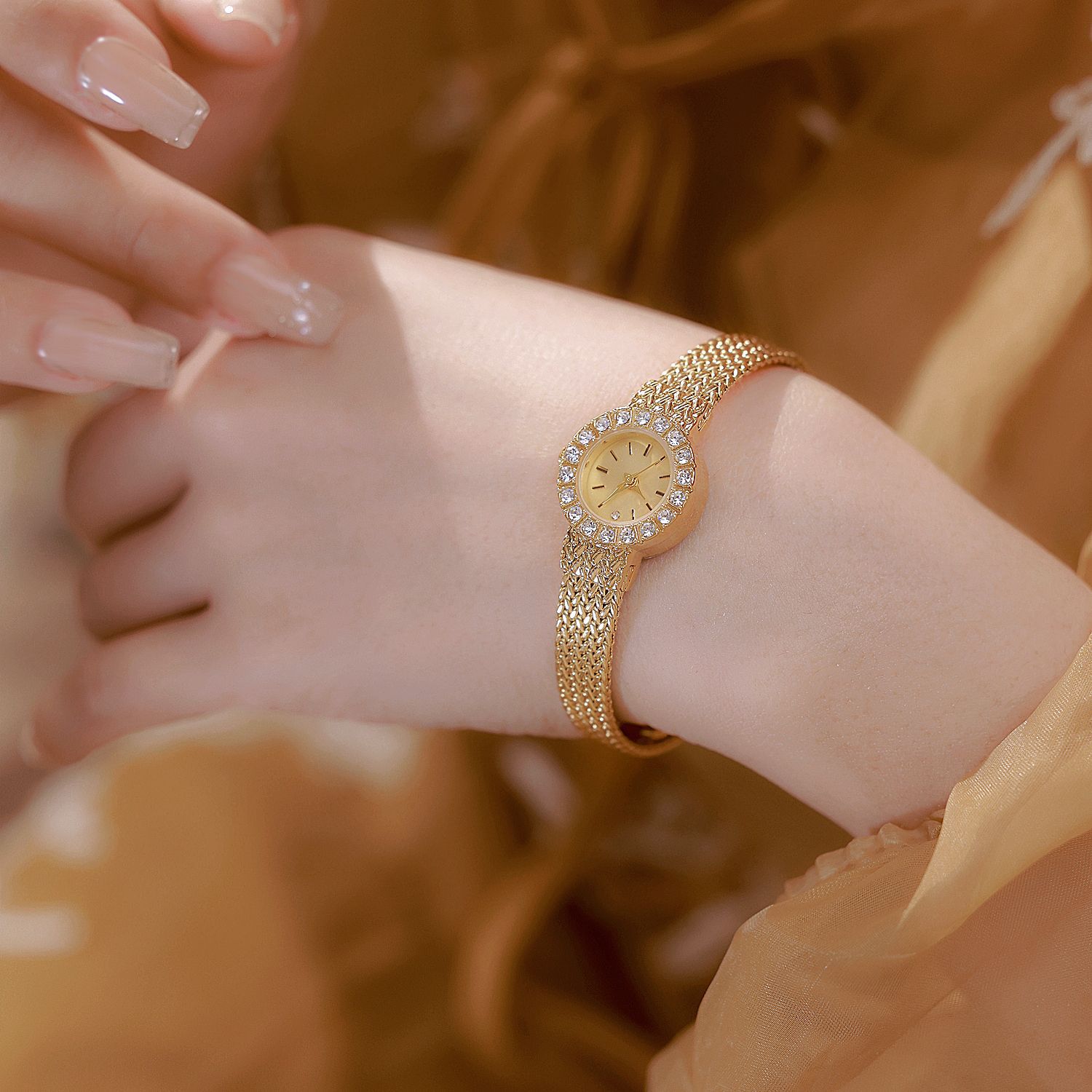 Vintage Fashion Watches - 빈티지 여성용 손목 시계 럭셔리 기질