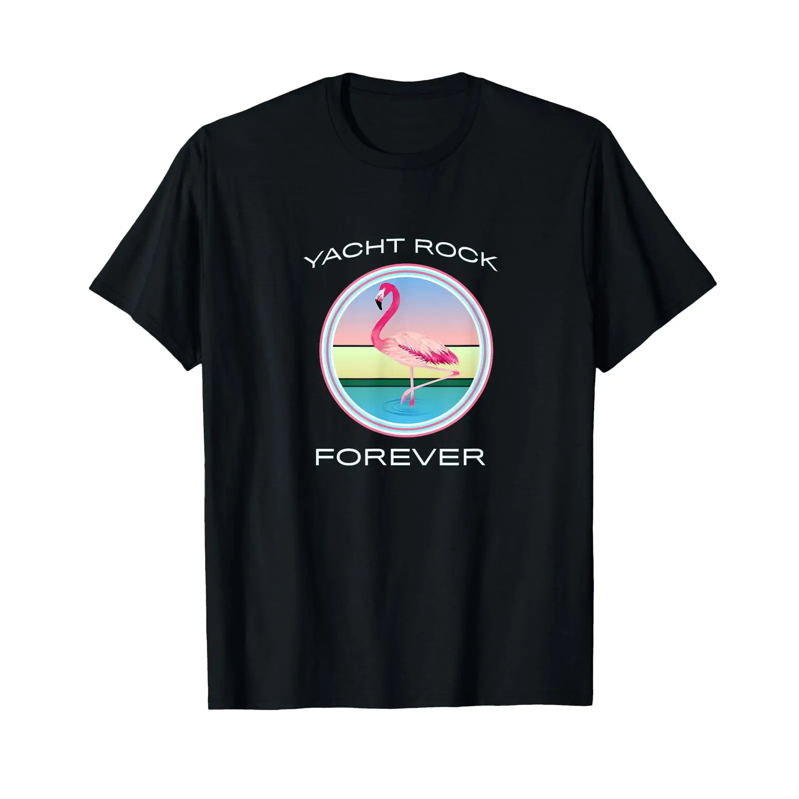 Vintage Yacht Fashion - Yacht Rock Forever T 셔츠 80년대