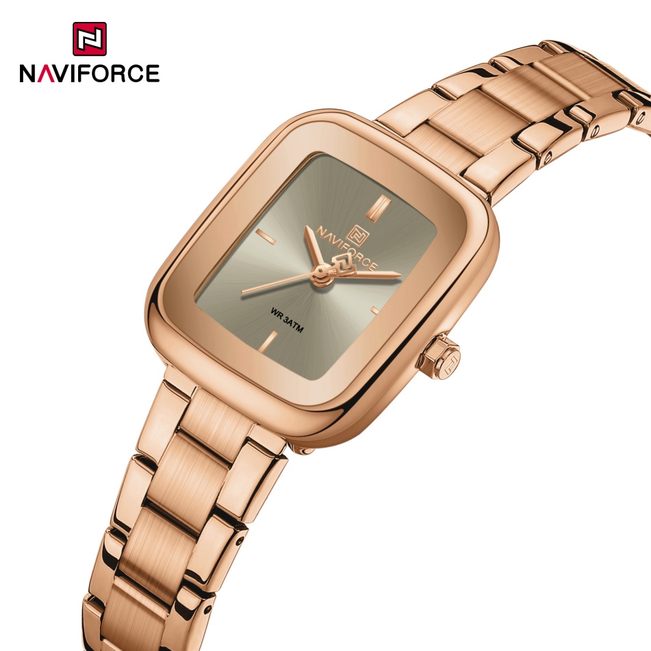 Vintage Fashion Watches - 새로운 NAVIFORCE 여성용 빈티지 패션 시계