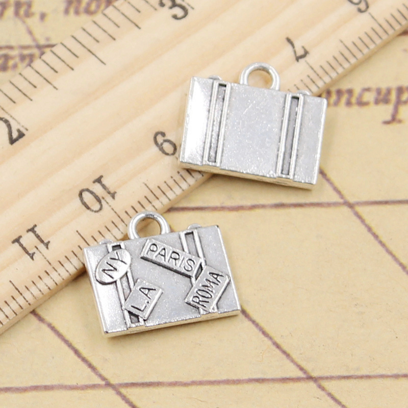 Vintage Fashion New York - 10pcs 매력 여행 가방 뉴욕 파리