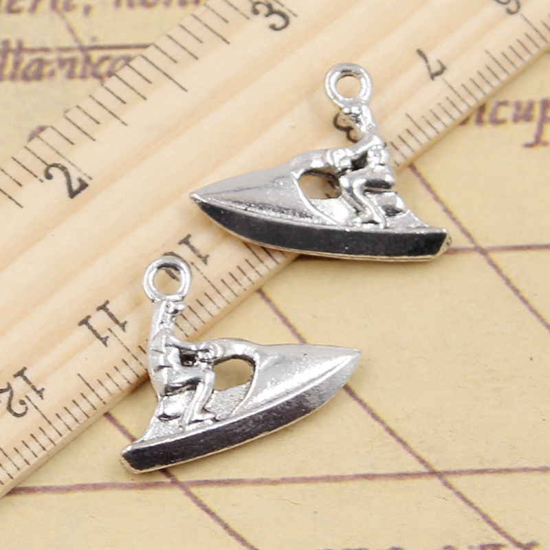 Vintage Yacht Fashion - 10pcs 매력 모터 보트 요트 하우스