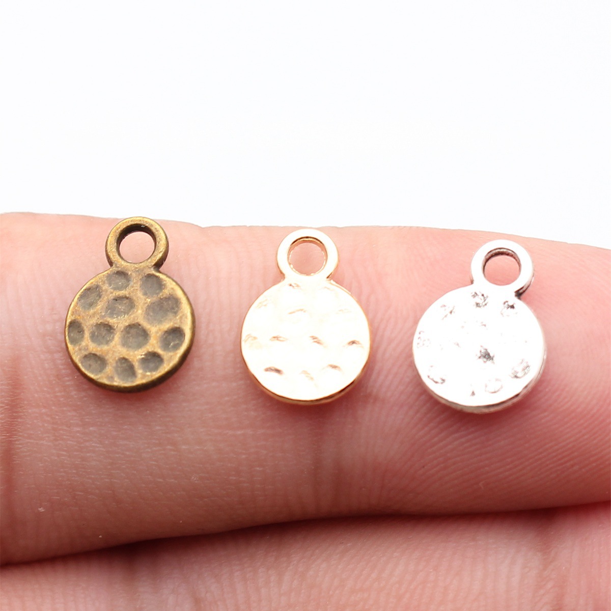 Vintage Fashion Words - WYSIWYG 40pcs 11x8mm 3 색상 앤틱