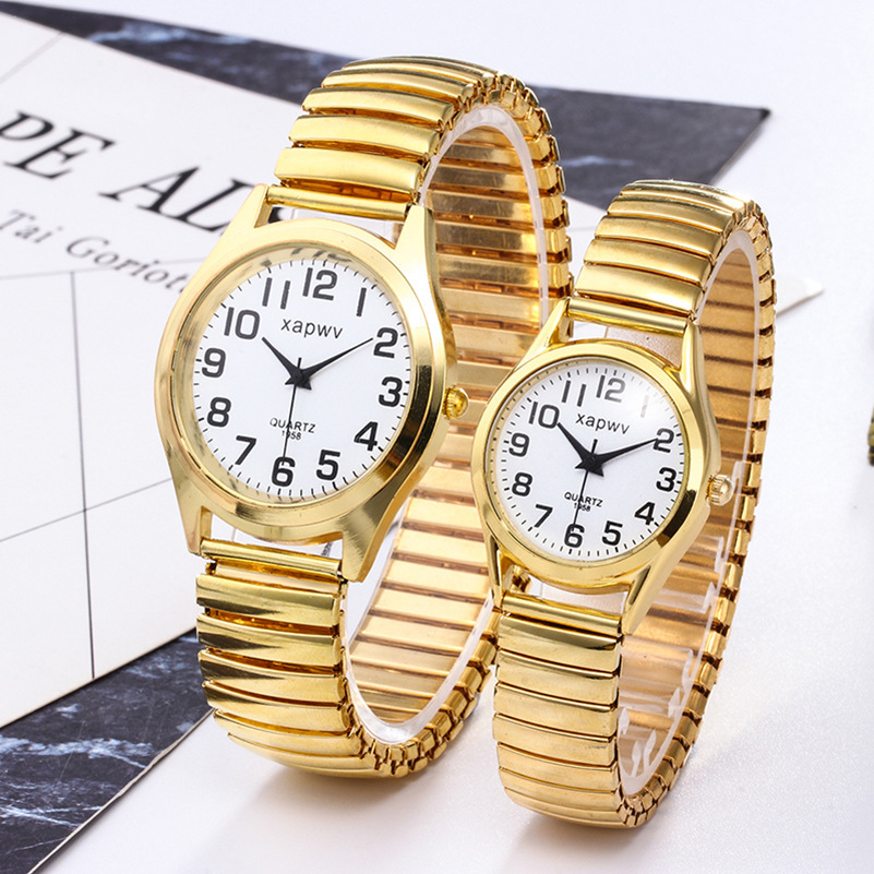 Vintage Fashion Watches - MAYZHISU 레트로 여성 시계 스틸 탄성