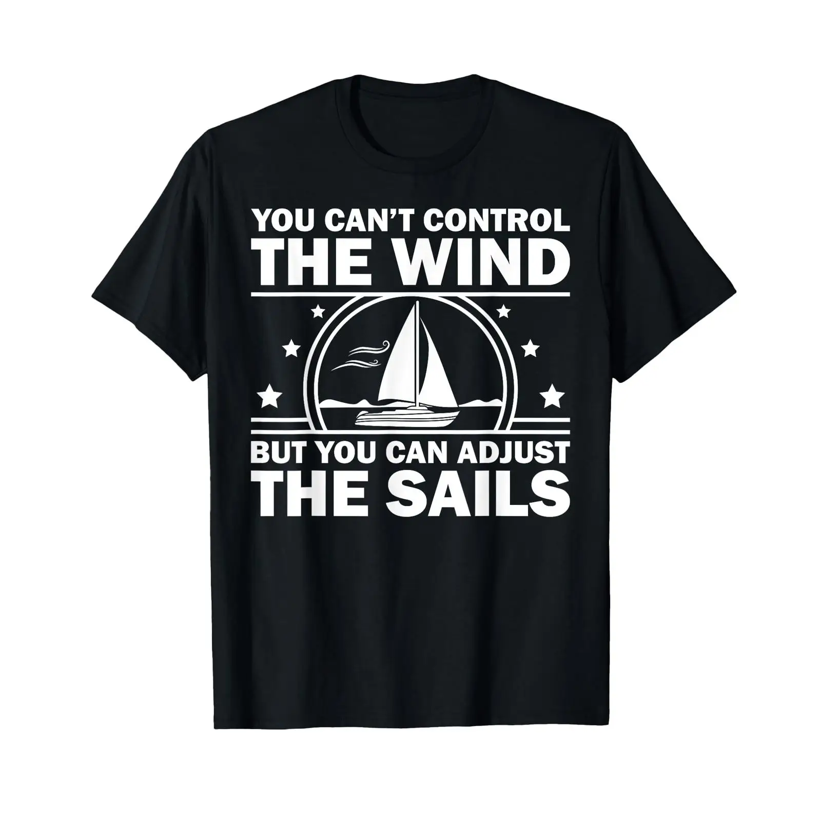 Vintage Yacht Fashion - 세일보트 지브 요트 선원 티셔츠를 위한