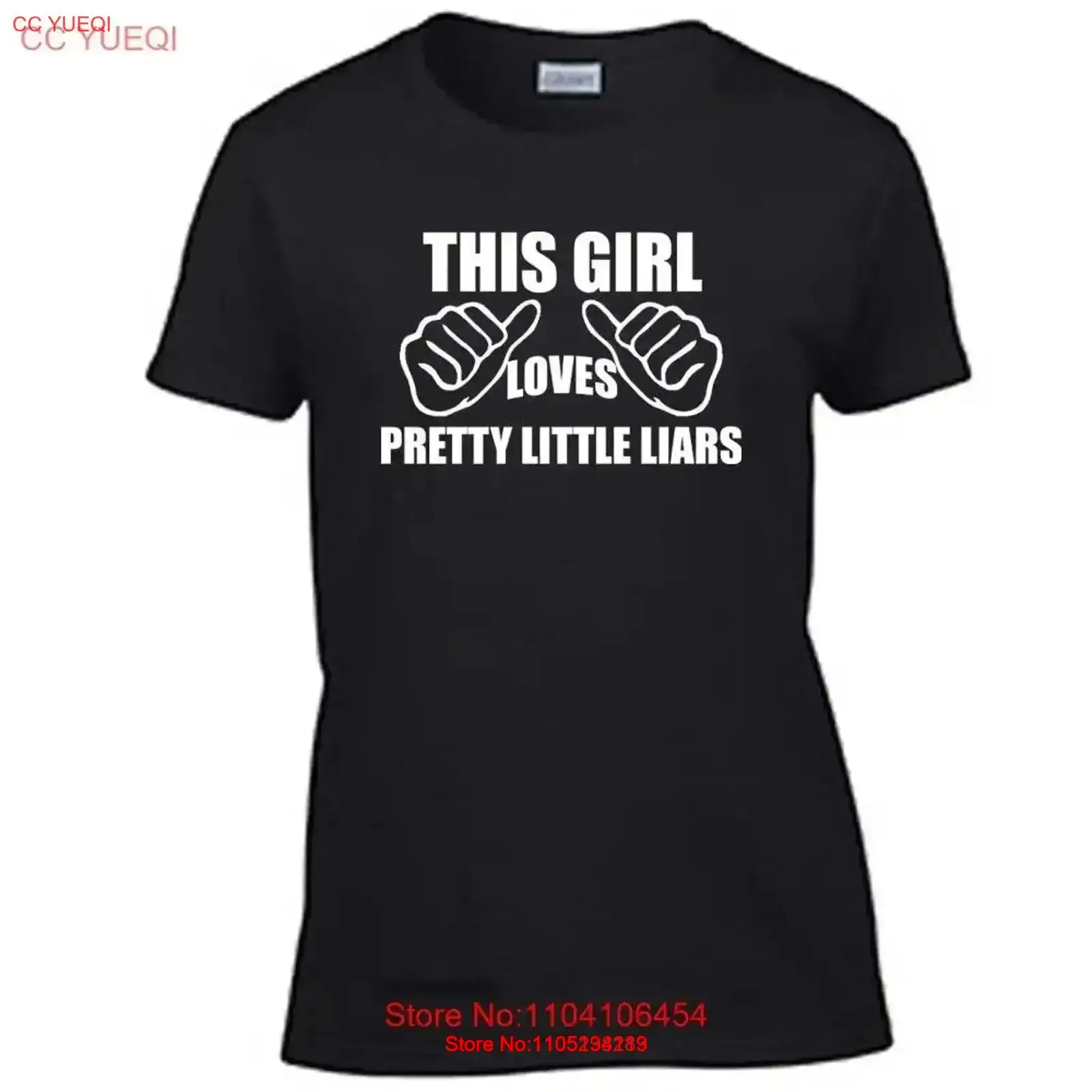 Vintage Fashion Tv - Pretty Little Liars TV ShowT 티셔츠