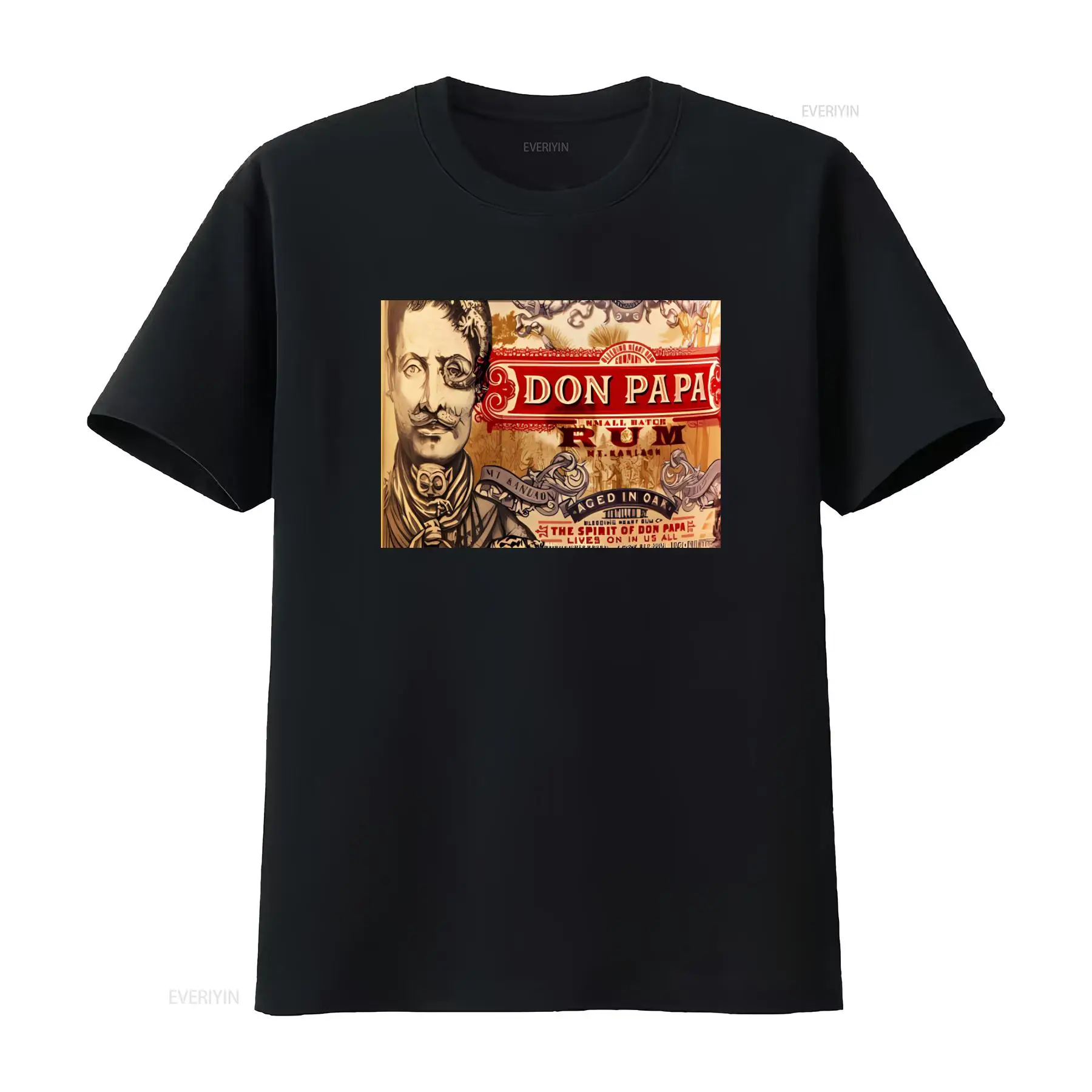 Vintage Flannel Shirt - Don Papa Rum 클래식 로고 빈티지