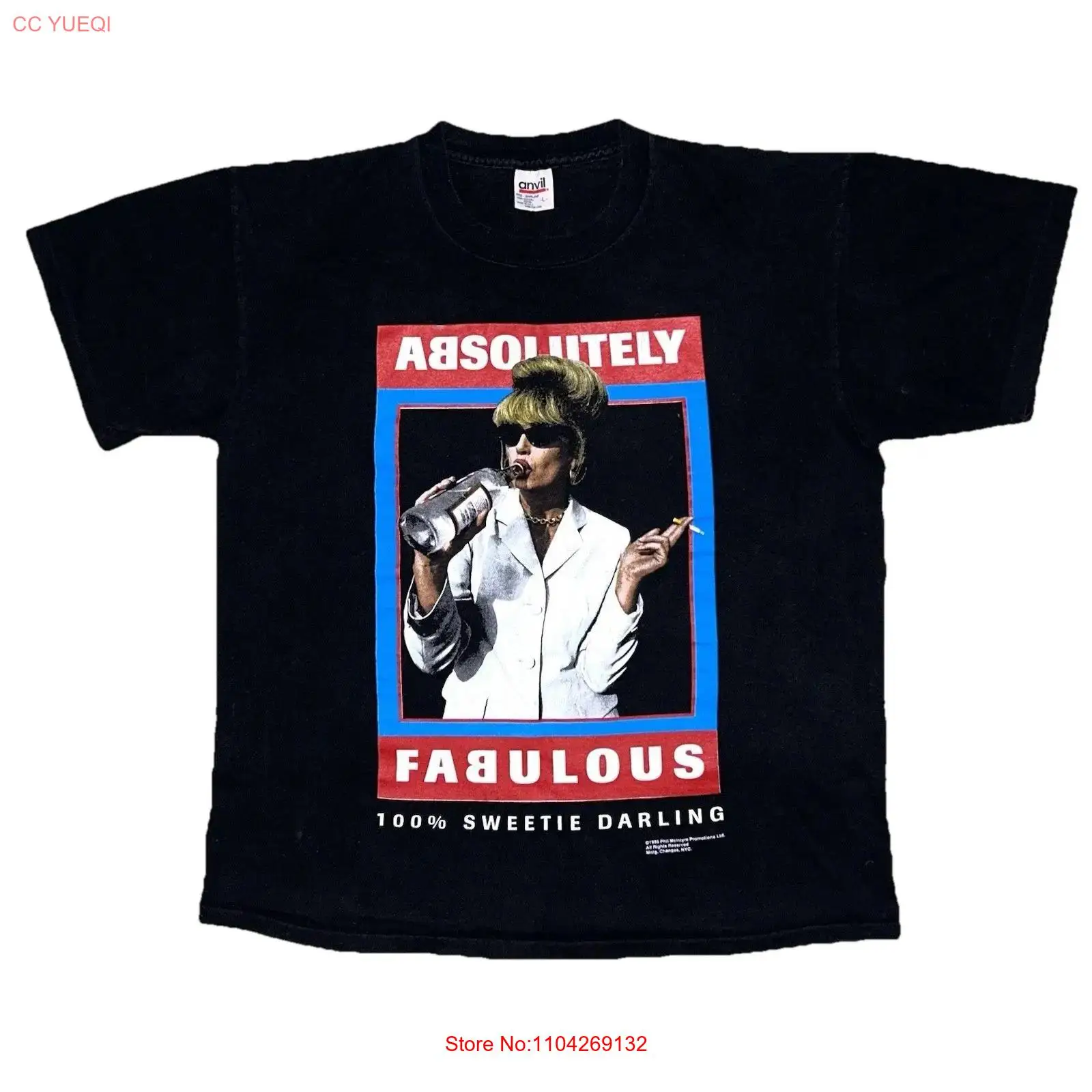 Vintage Fashion Tv - 빈티지 1995 Absolutely Fabulous Sweetie Darling