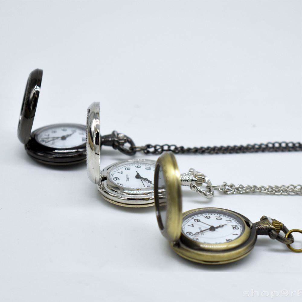 커스텀 빈티지 금속 포켓워치 펜던트 목걸이 클래식 시계 - Vintage Fashion Watches 리뷰 및 가격