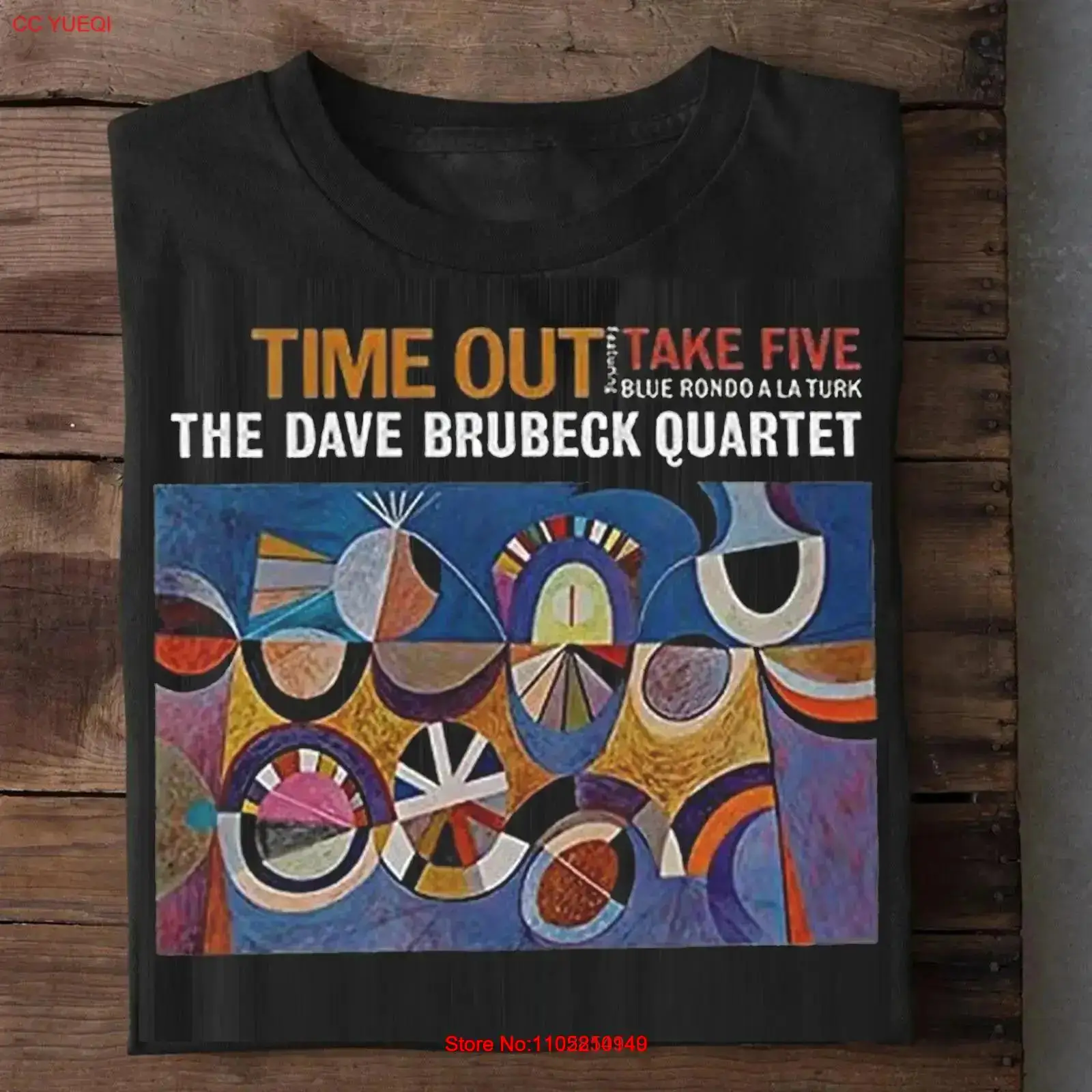 Vtg Dave Brubeck Quartet Time  - Vintage Flannel Shirt 리뷰 및 가격
