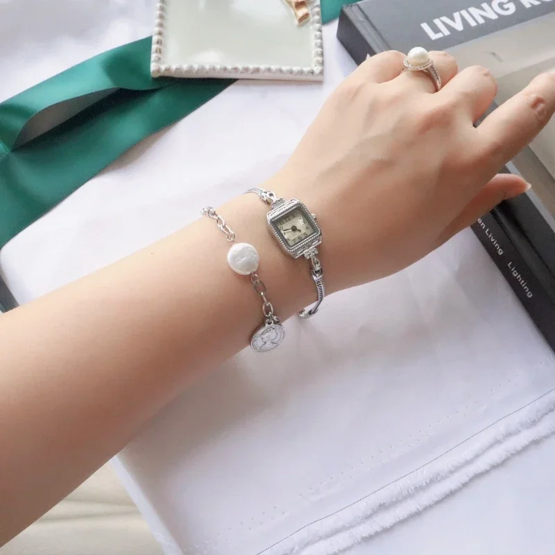 우아하고 가벼운 럭셔리 빈티지 슬림 스트랩 시계, 세련 - Vintage Fashion Watches 리뷰 및 가격