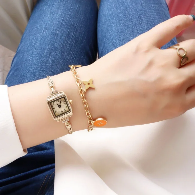 우아하고 가벼운 럭셔리 빈티지 슬림 스트랩 시계, 세련 - Vintage Fashion Watches 리뷰 및 가격