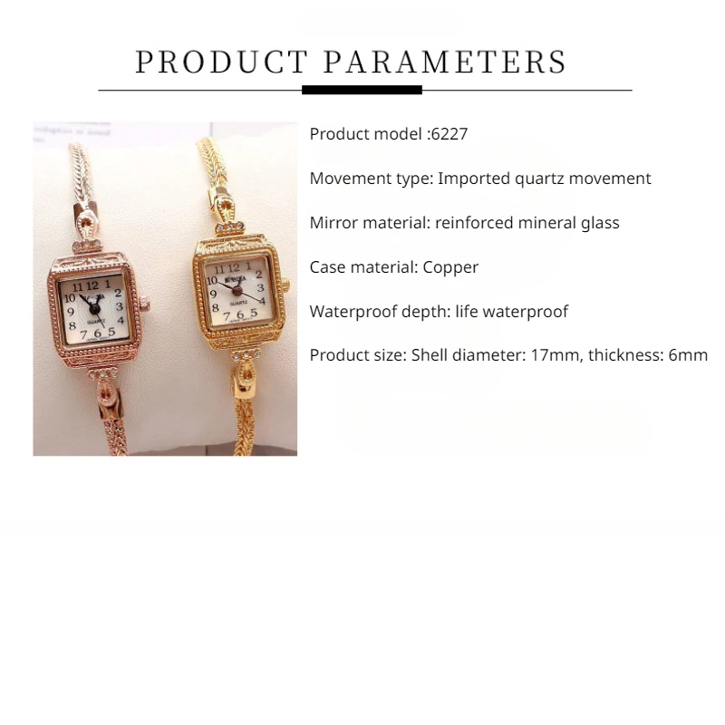 우아하고 가벼운 럭셔리 빈티지 슬림 스트랩 시계, 세련 - Vintage Fashion Watches 리뷰 및 가격