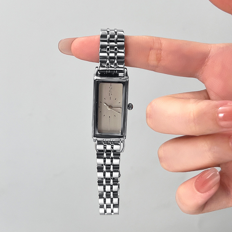 GEDI 빈티지 럭셔리 직사각형 스테인레스 스틸 스트랩 - Vintage Fashion Watches 리뷰 및 가격