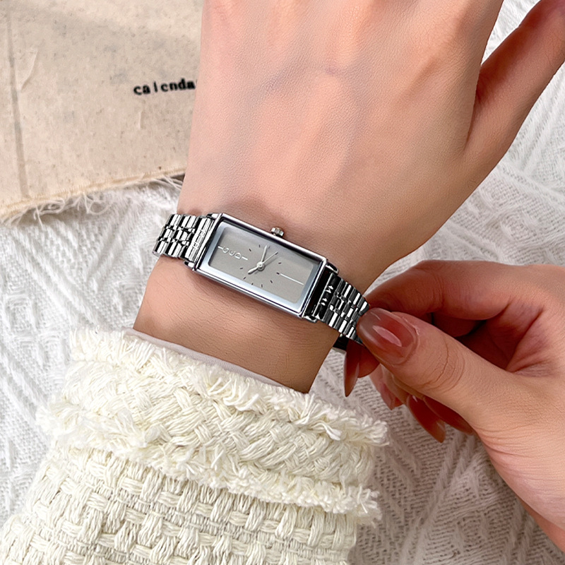 GEDI 빈티지 럭셔리 직사각형 스테인레스 스틸 스트랩 - Vintage Fashion Watches 리뷰 및 가격