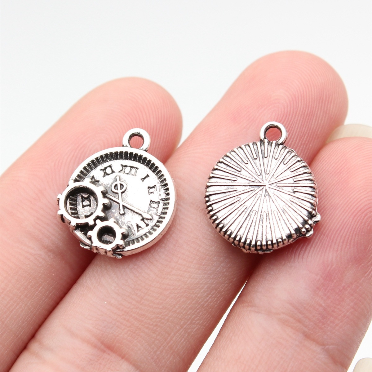 WYSIWYG 10pcs 16x14mm 2 색 골동품  - Vintage Fashion Words 리뷰 및 가격