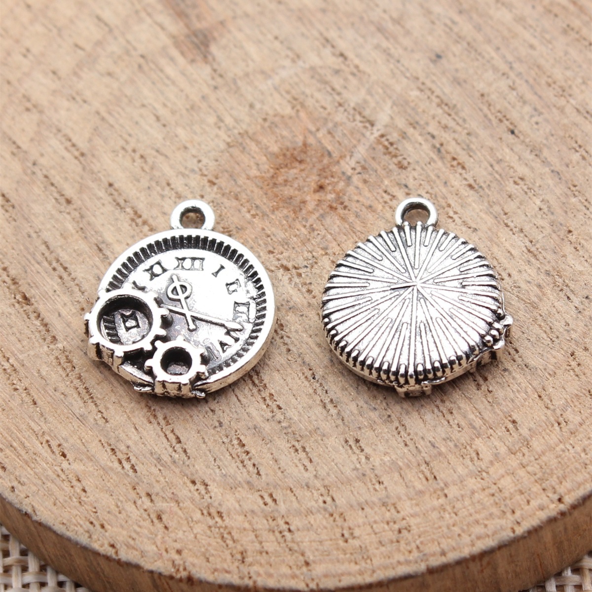 WYSIWYG 10pcs 16x14mm 2 색 골동품  - Vintage Fashion Words 리뷰 및 가격