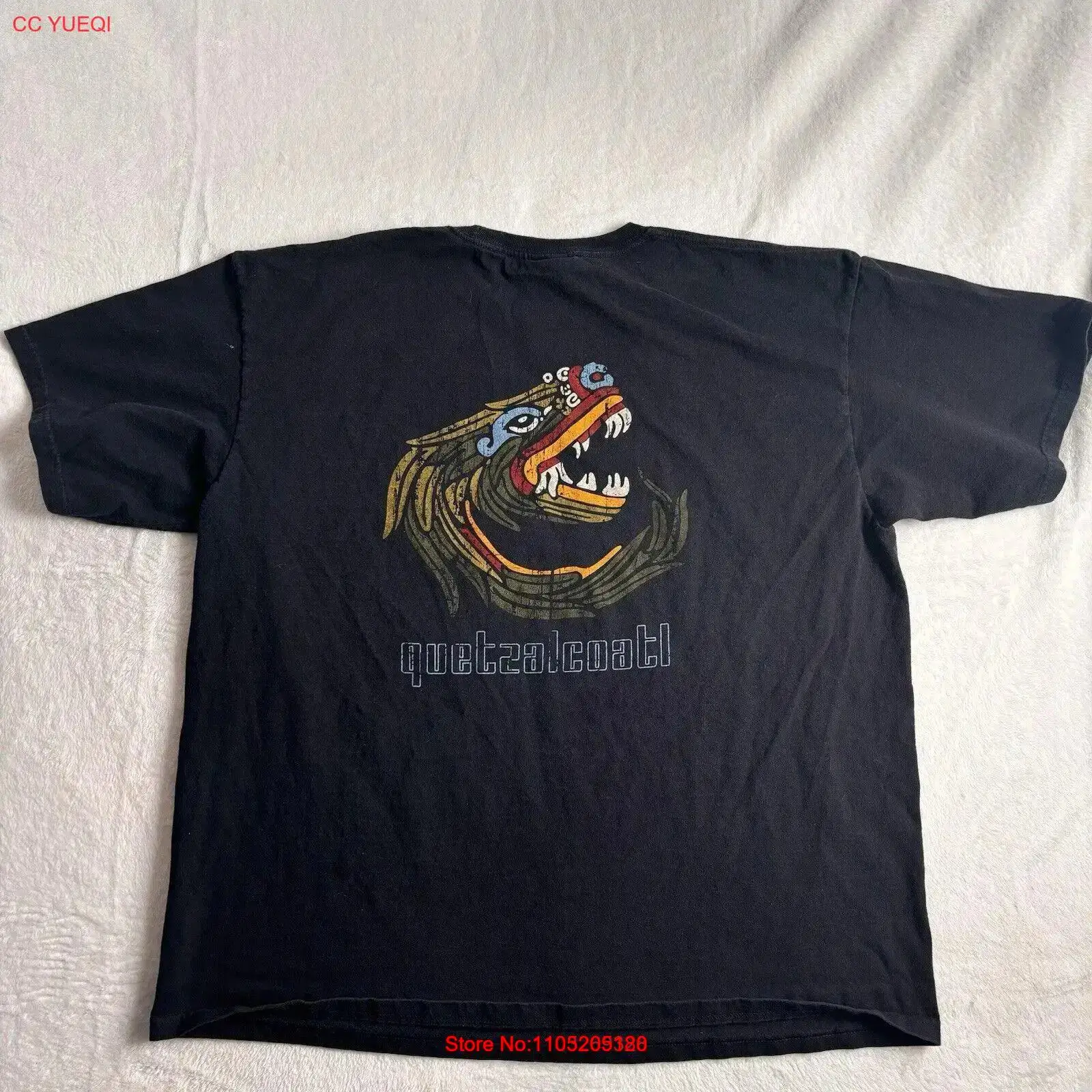 VTG 요트 클럽 Quetzalcoatl 멕시코 블랙  - Vintage Yacht Fashion 리뷰 및 가격