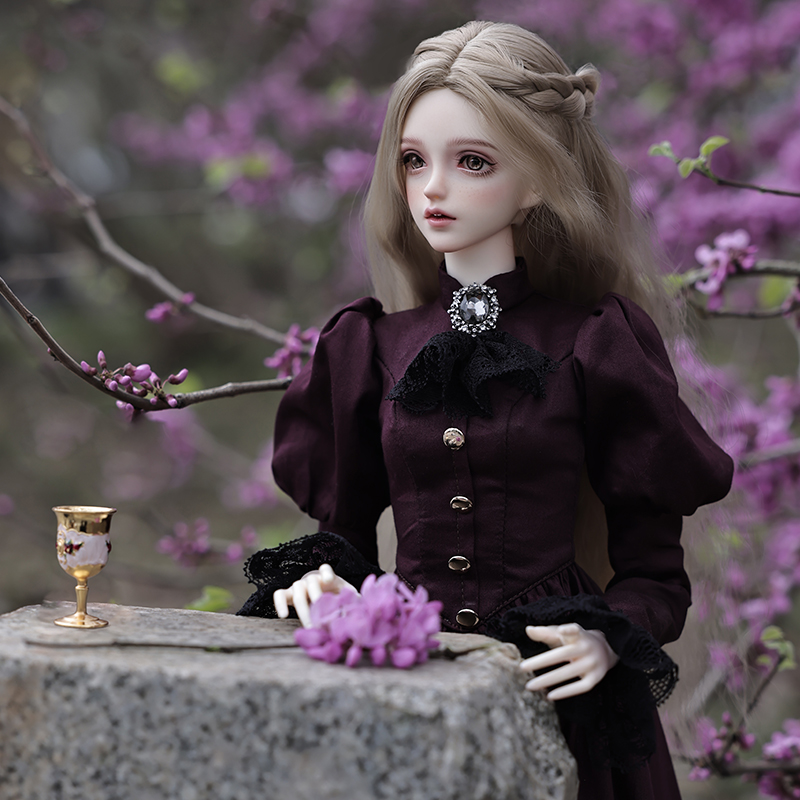 Elina BJD 인형 1/3 아름다운 우아한 숙녀 빈 - Vintage Fashion Tv 리뷰 및 가격
