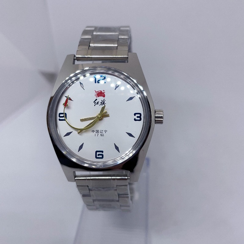레드 플래그 서브스 더 퍼피플 남성용 수동식 기계식 시 - Vintage Fashion Watches 리뷰 및 가격