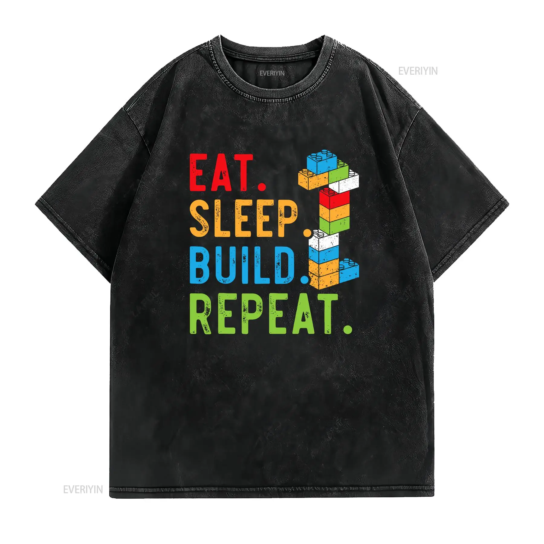 Eat Sleep Build Repeat Master  - Vintage Fashion Build 리뷰 및 가격
