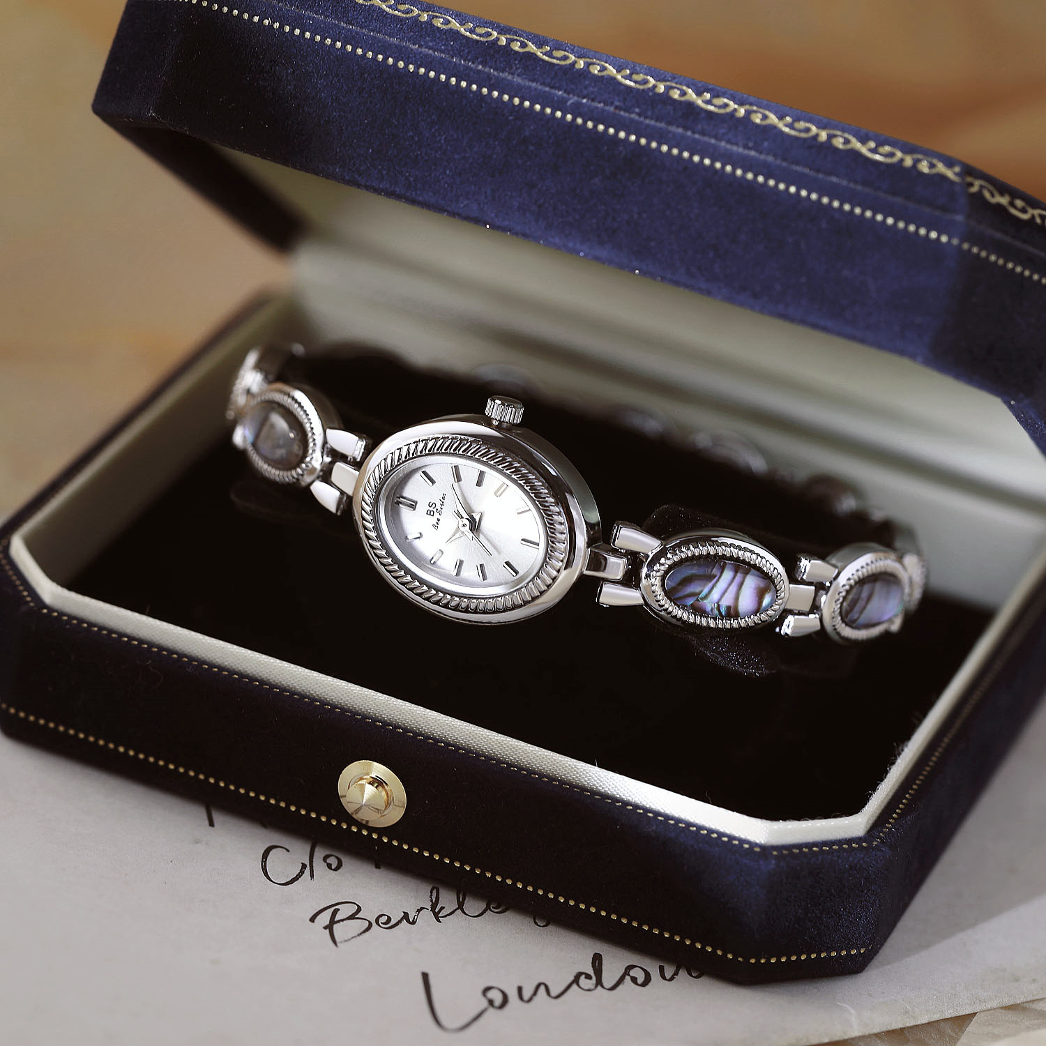 2025 여성용 시계 레이디 팔찌 빈티지 우아한 천연  - Vintage Fashion Watches 리뷰 및 가격