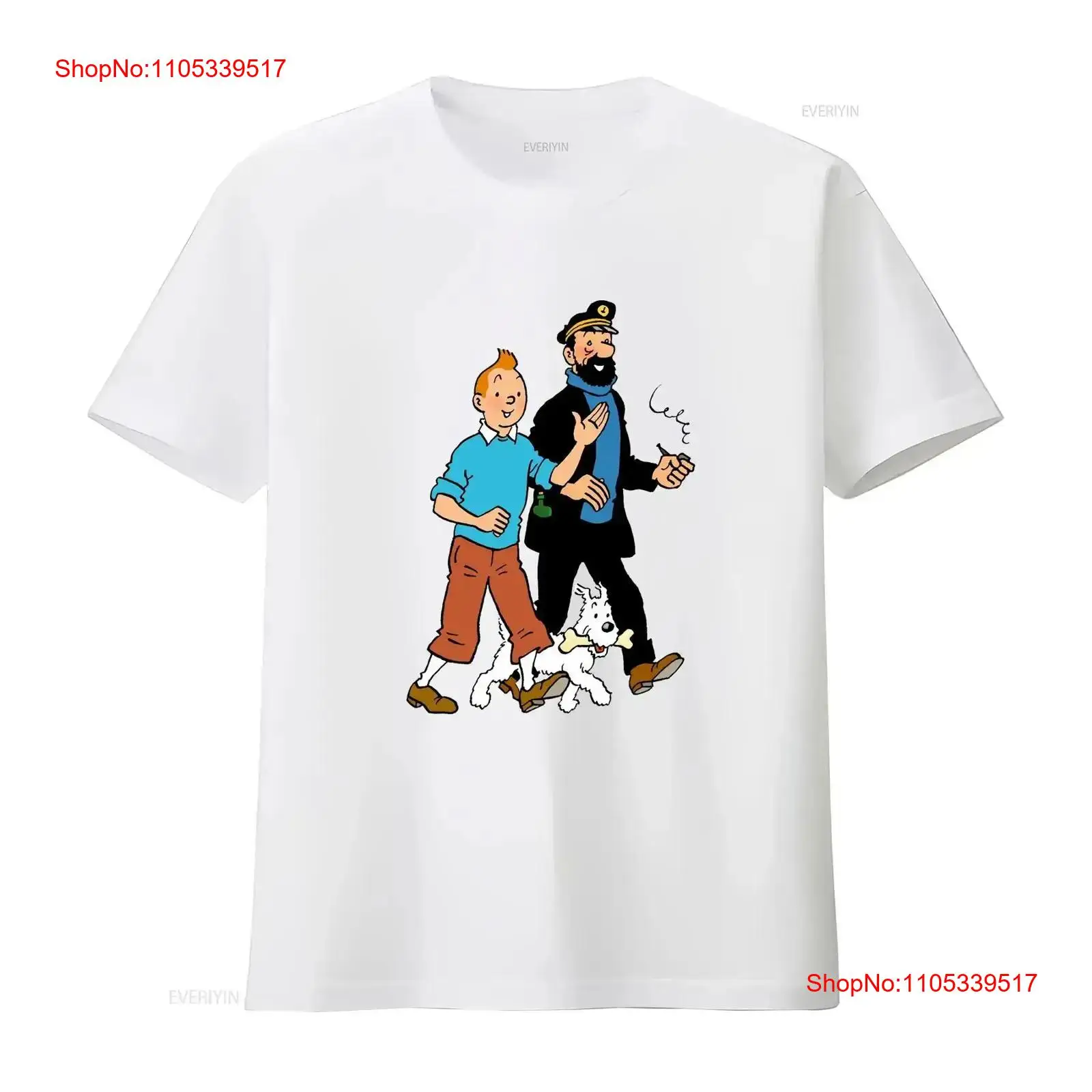 Walking With Captain Haddock C - Vintage Flannel Shirt 리뷰 및 가격