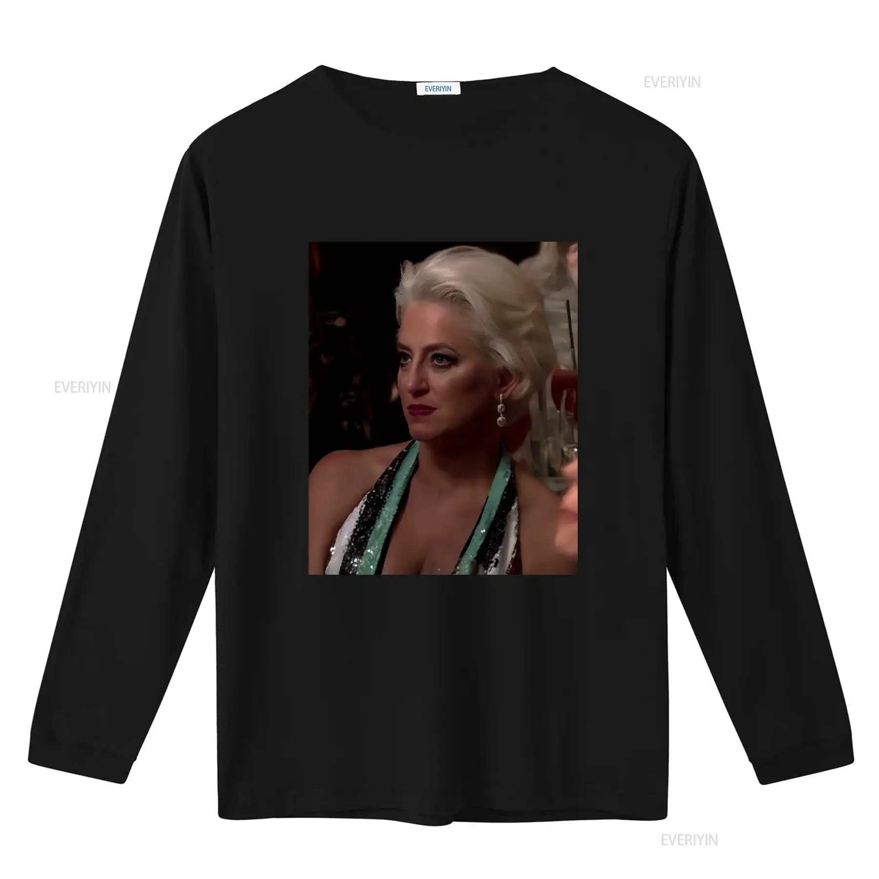 패션 티셔츠 Dorinda Medley Angry Fa - Vintage Fashion New York 리뷰 및 가격