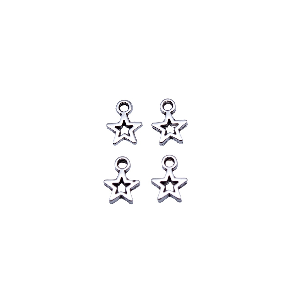 80개 8.5x6.2mm(0.33x0.24인치) 앤틱  - Vintage Fashion Words 리뷰 및 가격