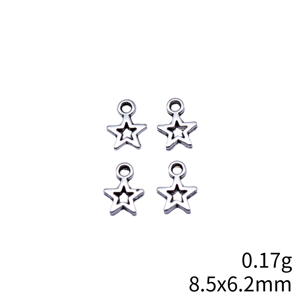80개 8.5x6.2mm(0.33x0.24인치) 앤틱  - Vintage Fashion Words 리뷰 및 가격