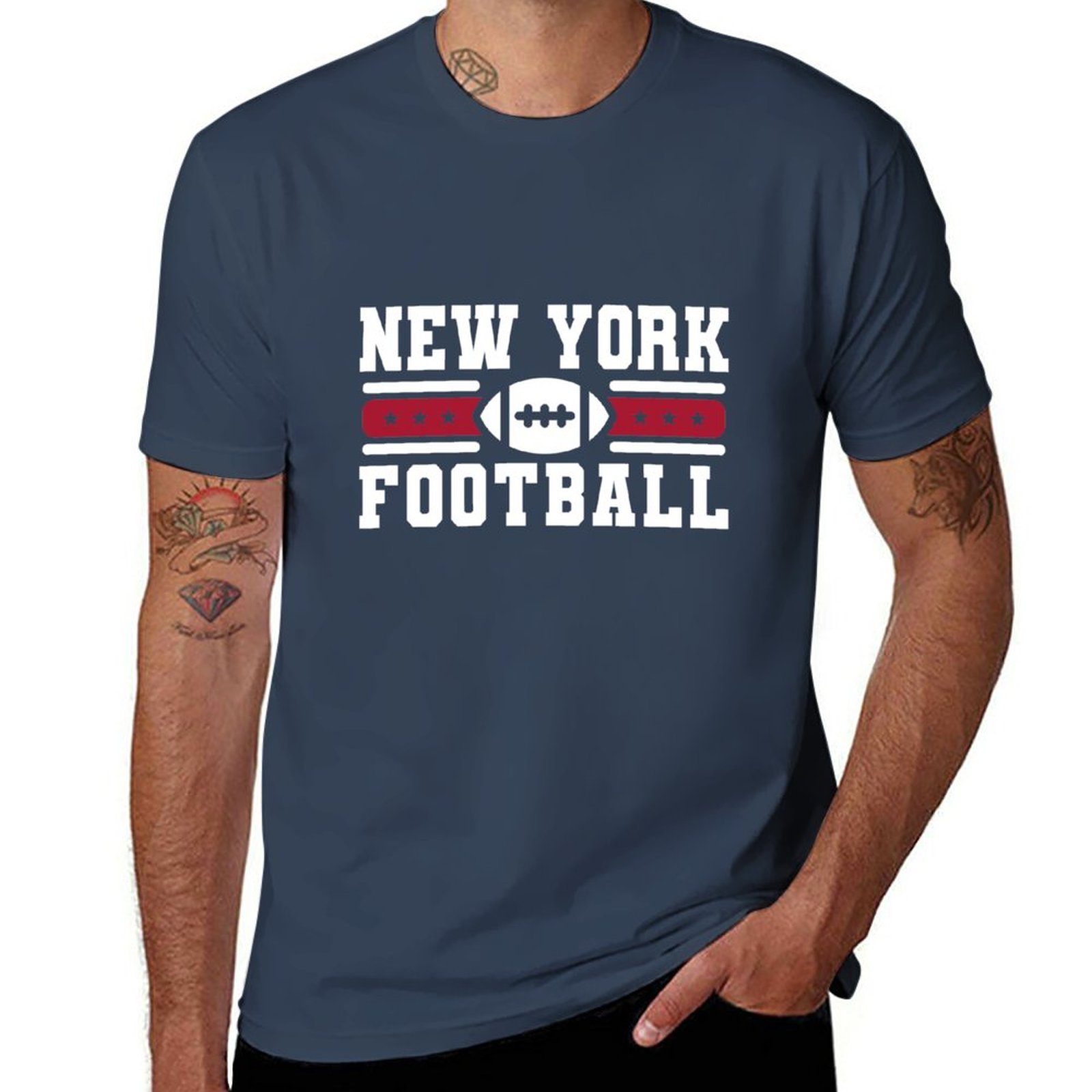 뉴욕 축구팀 NY 빈티지 레트로 자이언츠 골라인 스포츠 - Vintage Fashion New York 리뷰 및 가격