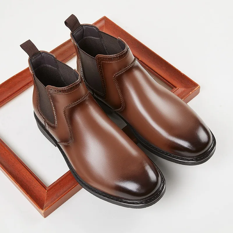 빈티지 남성 가죽 옥스포드 부츠 럭셔리 수제 2026  - Vintage Fashion Mens 리뷰 및 가격