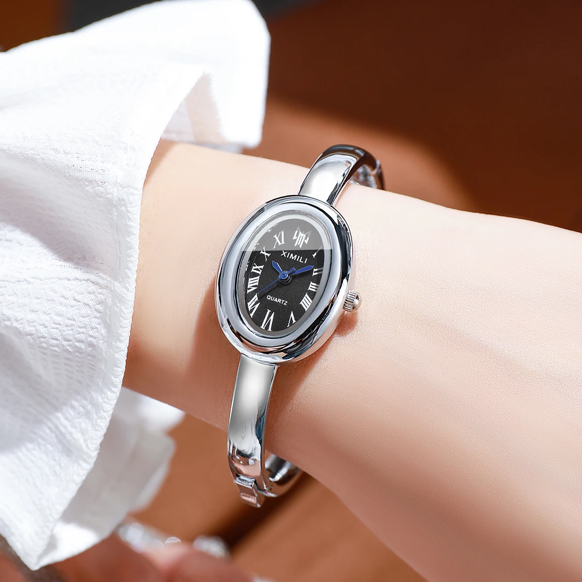 2026XIMILI 여성용 빈티지 타원형 팔찌 시계,  - Vintage Fashion Watches 리뷰 및 가격
