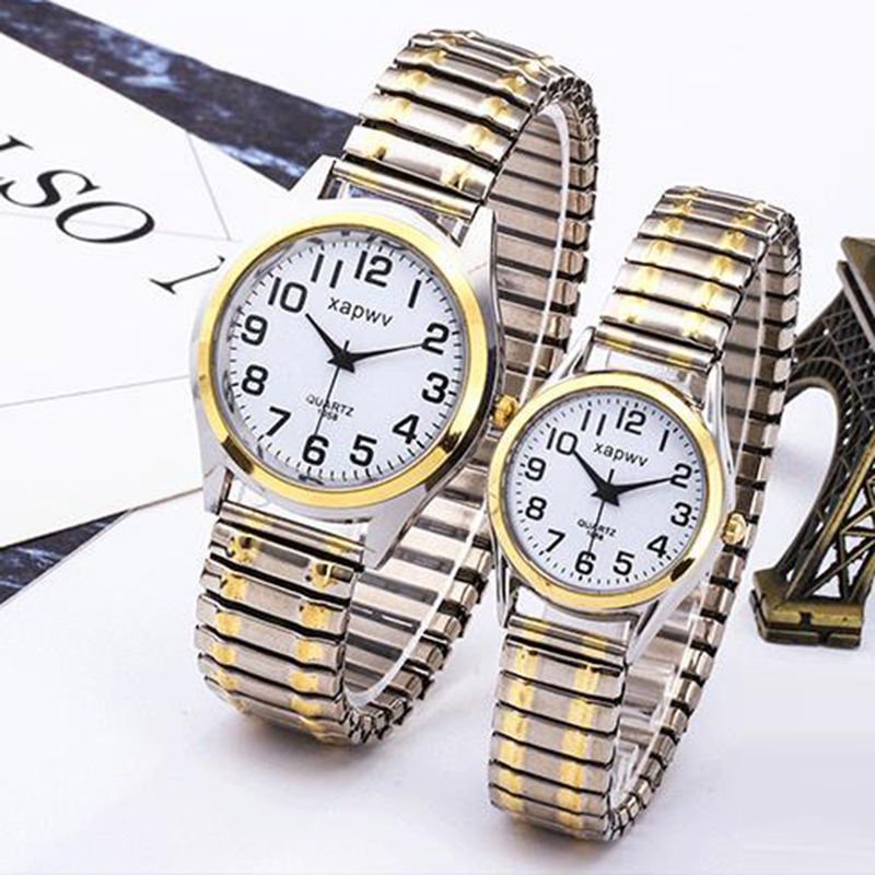 MAYZHISU 레트로 여성 시계 스틸 탄성 스트랩 여 - Vintage Fashion Watches 리뷰 및 가격