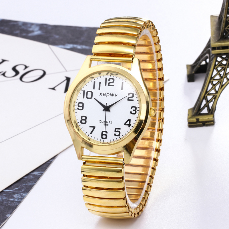 MAYZHISU 레트로 여성 시계 스틸 탄성 스트랩 여 - Vintage Fashion Watches 리뷰 및 가격