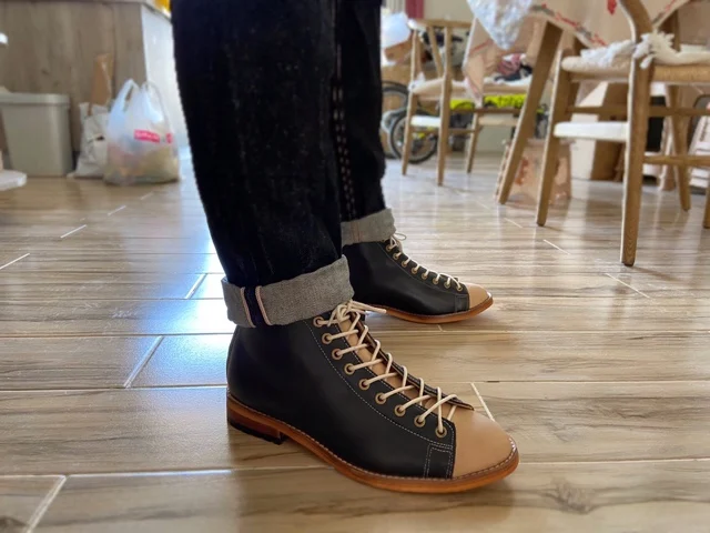 하이 툴링 부츠 남성용 Goodyear-Welted 빈 - Vintage Fashion Mens 리뷰 및 가격