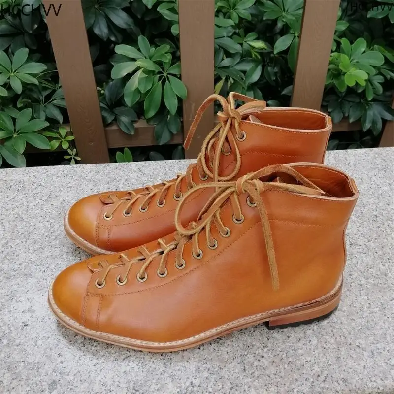 하이 툴링 부츠 남성용 Goodyear-Welted 빈 - Vintage Fashion Mens 리뷰 및 가격