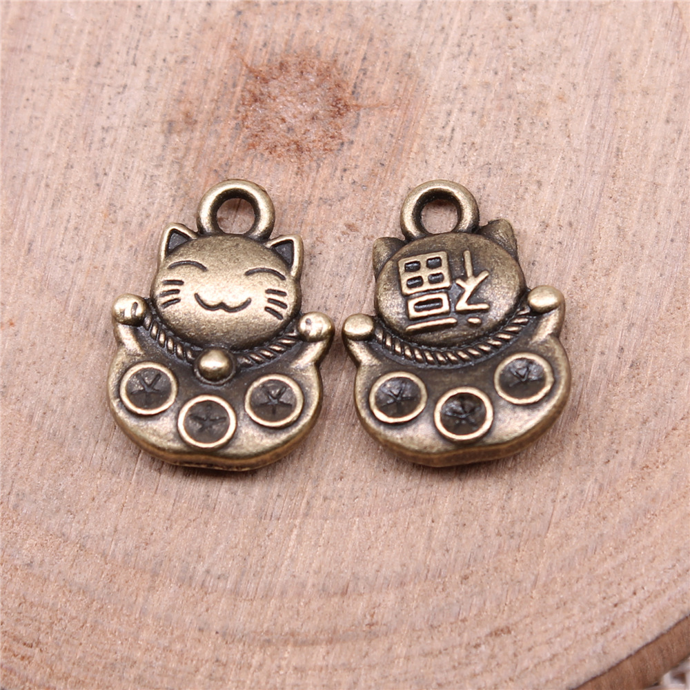 10pcs 15x11mm 3 색 골동품 실버 컬러 골동 - Vintage Fashion Words 리뷰 및 가격