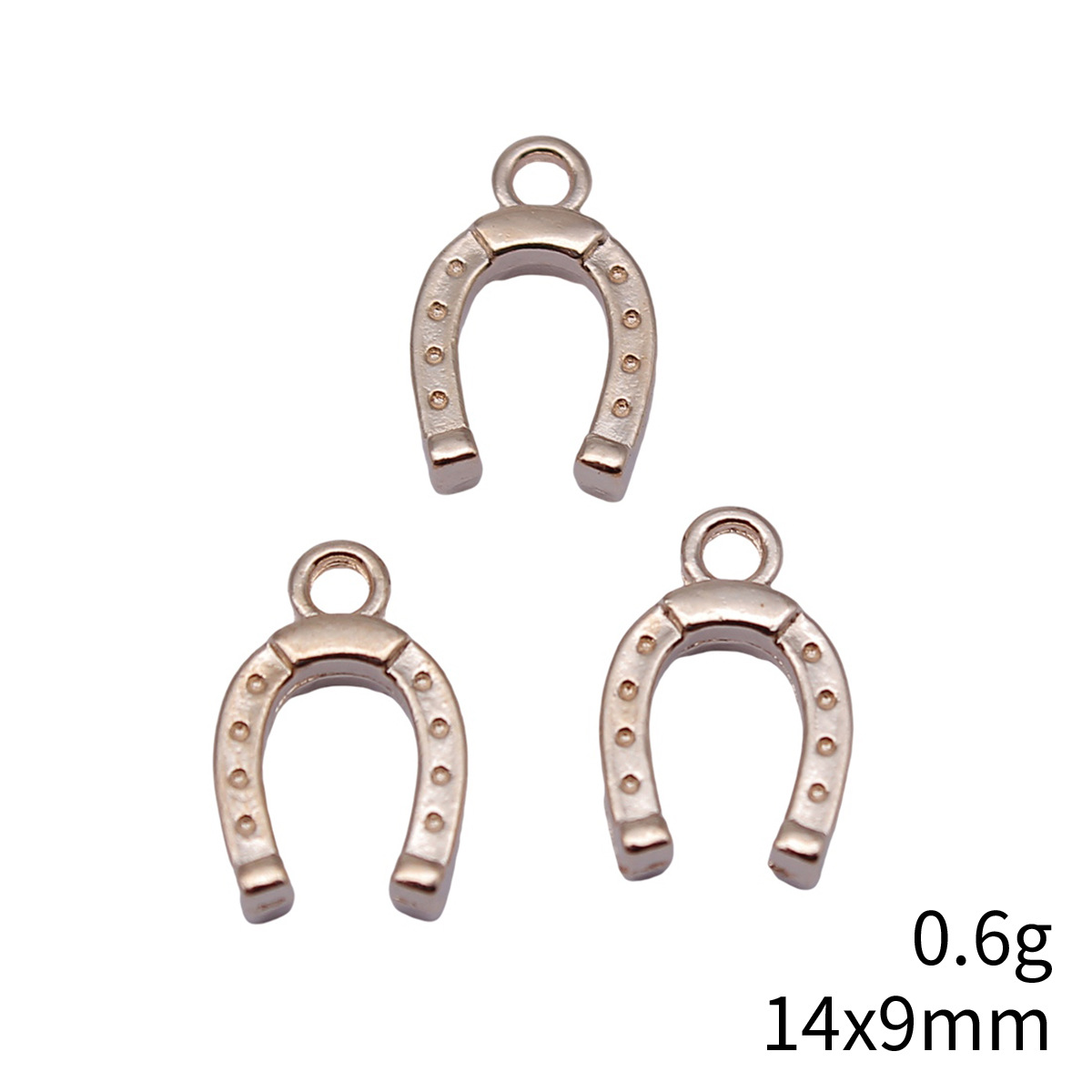40개 14x9mm(0.55x0.35인치) 3색 말굽  - Vintage Fashion Words 리뷰 및 가격