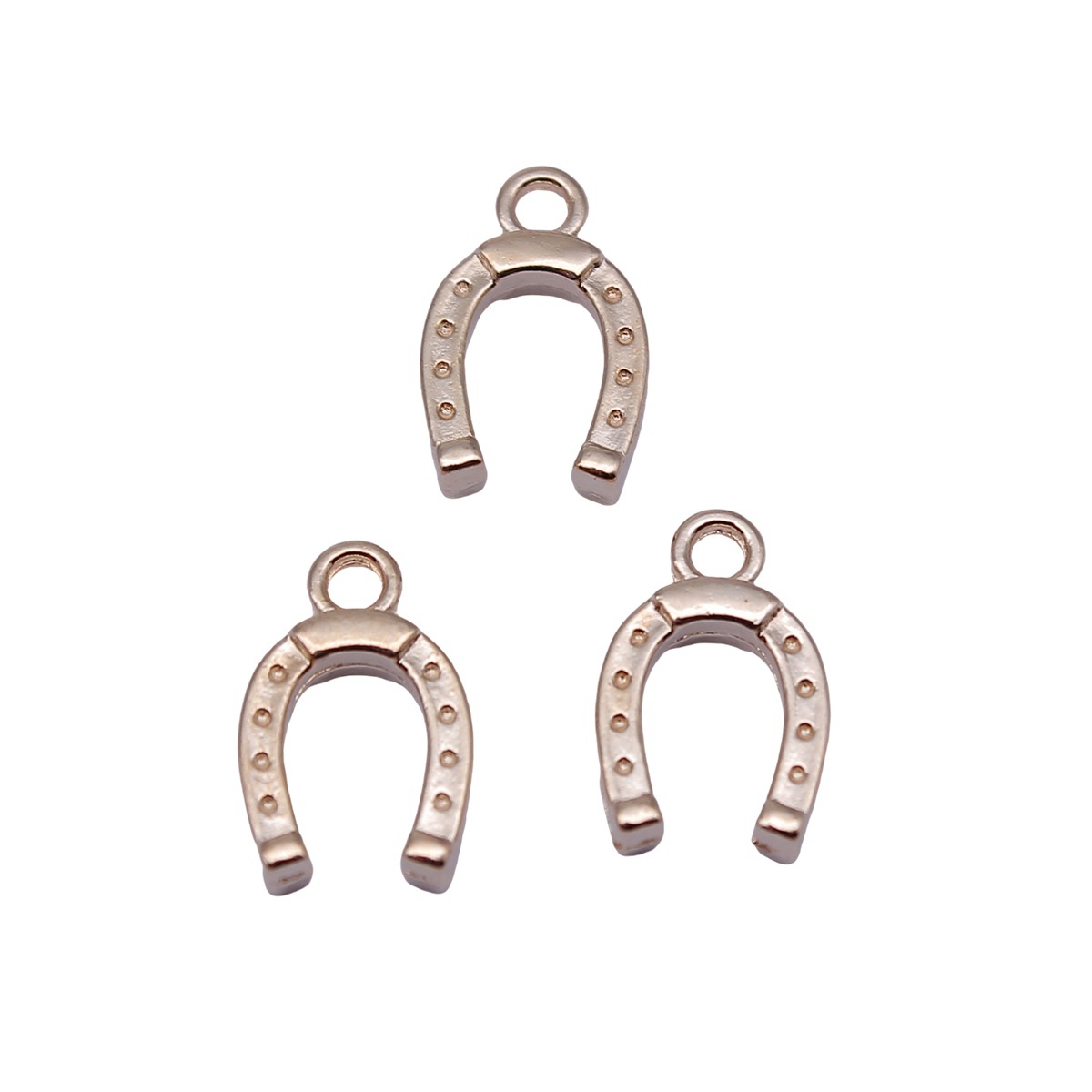 40개 14x9mm(0.55x0.35인치) 3색 말굽  - Vintage Fashion Words 리뷰 및 가격